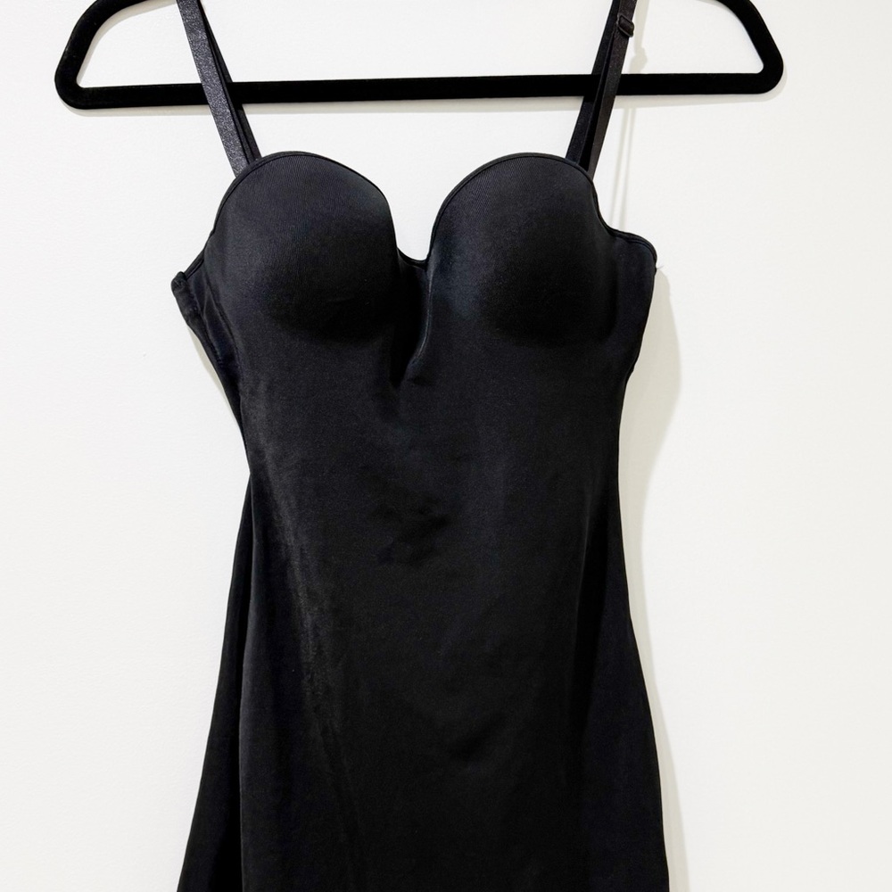 Black Women's Shapewear Slip